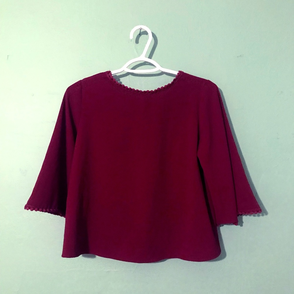 Beautiful, Classy, Convenient Red Top